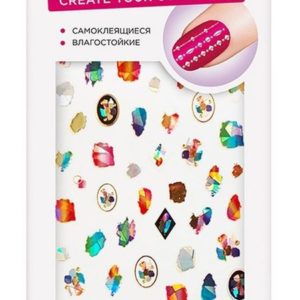Solomeya Nail Applique Treasures of The World