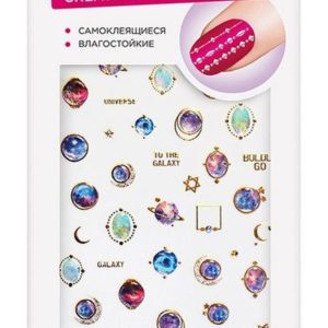 Solomeya Nail Applique Constellation of Planets