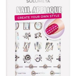 Solomeya Nail Applique Geometric Fantasy