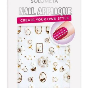 Solomeya Nail Applique French Kiss