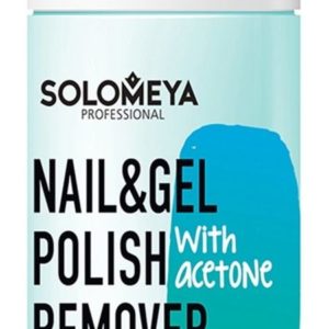 Solomeya Nail and Gel Polish Remover with Acetone
