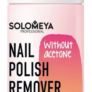 Solomeya Nail Polish Remover Without Acetone