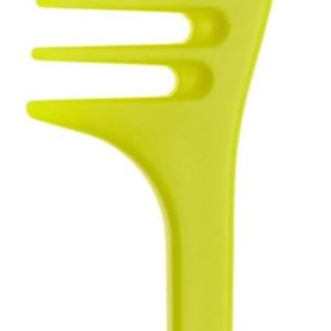 Janeke Long Tail Comb Fluo Yellow