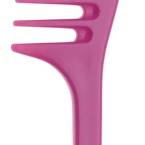 Janeke Long Tail Comb Pink