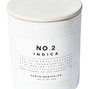 Photo/Genics + Co No.2 Indica Glass Candle