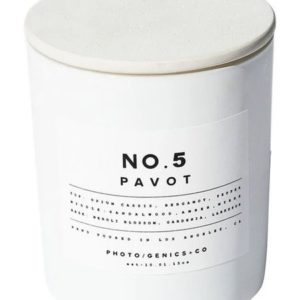 Photo/Genics + Co No.5 Pavot Glass Candle