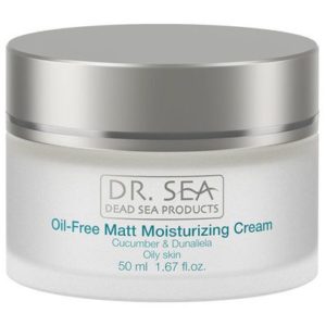 Dr.Sea Oil-Free Moisturising Cream with Cucumber and Dunaliella