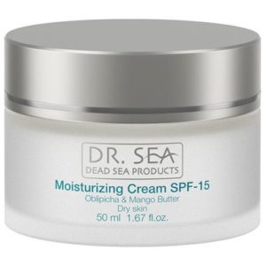 Dr.Sea Moisturising Cream with Oblipicha and Mango SPF 15