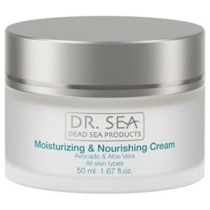 Dr.Sea Moisturising Nourishing Cream with Avocado and Aloe Vera