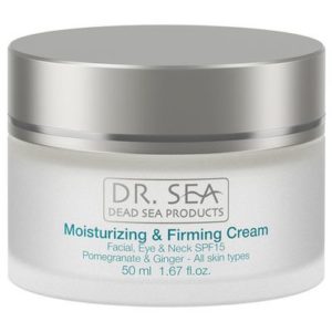 Dr.Sea Moisturising Firming Facial Eye and Neck Cream SPF 15