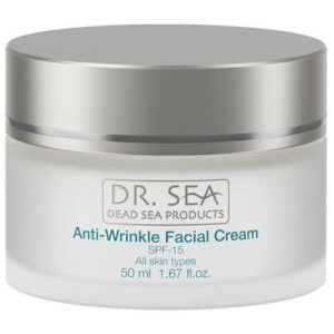 Dr.Sea Anti-Wrinkle Facial Cream SPF 15