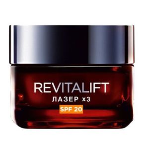 L'Oreal Revitalift Laser x3 SPF 20