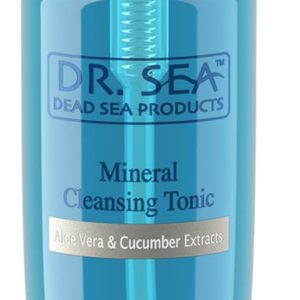 Dr.Sea Mineral Cleansing Tonic with Aloe Vera and Cucumber Extracts