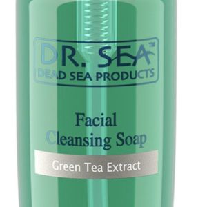 Dr.Sea Facial Cleansing Soap with Green Tea Extract