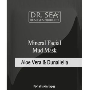 Dr.Sea Mineral Facial Mud Mask with Aloe Vera and Dunaliella