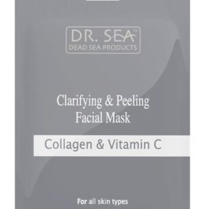 Dr.Sea Clarifying and Peeling Facial Mask with Collagen and Vitamin C