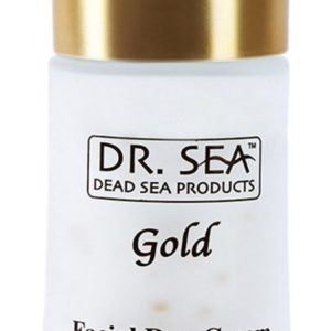 Dr.Sea Intensive Moisturizing Facial Day Cream with Gold and Hyaluronic Acid