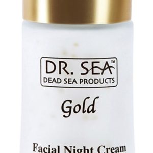Dr.Sea Facial Night Cream Nourishing with Gold and Vitamin E