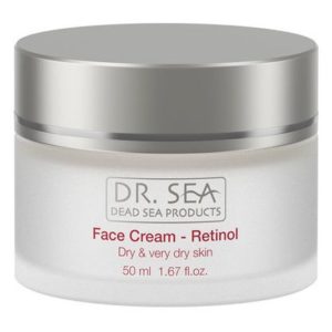 Dr.Sea Anti-Aging Retinol Day Cream for Dry and Very Dry Skin
