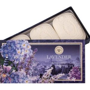 Gourmandise Savon Parfume Lavender Set