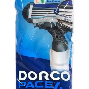 Dorco Pace 4 Blade Disposable Razor