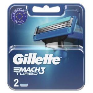 Gillette Mach3 Turbo