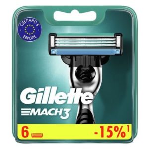 Gillette Mach3 6