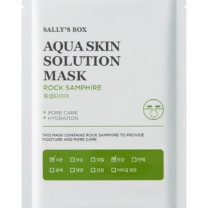Sally's Box Aqua Skin Solution Mask Rock Samphire
