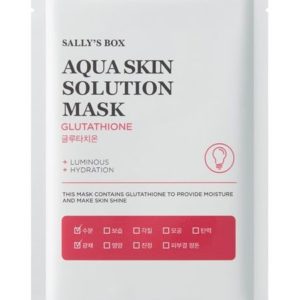 Sally's Box Aqua Skin Solution Mask Glutathione