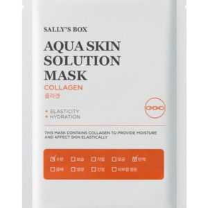 Sally's Box Aqua Skin Solution Mask Collagen