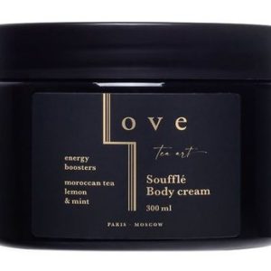 Love Tea Art Soufflé Body Cream Moroccan Tea and Lemon Mint