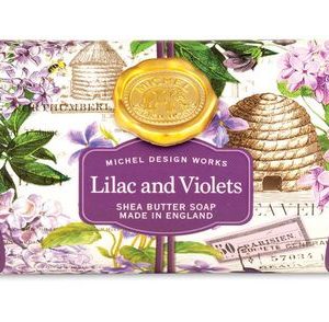 Michel Design Works Lilac And Violets Shea Butter Soap