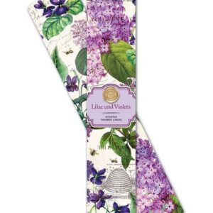 Michel Design Works Lilac and Violet Drawer Liners
