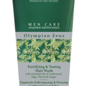 Fresh Line Olympian Zeus Fortifying and Toning Hair Wash