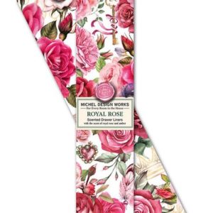 Michel Design Works Royal Rose Drawer Liners