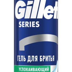 Gillette Series Sensitive Shave Gel 3x Action with Aloe