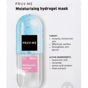 Pruv:Me Moisturising Hydrogel Mask