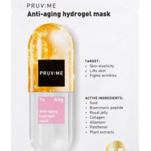 Pruv:Me Anti-Aging Hydrogel Mask