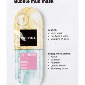 Pruv:Me Bubble Mud Mask
