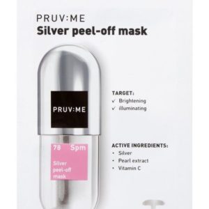 Pruv:Me Silver Peel-Off Mask