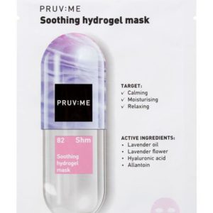 Pruv:Me Soothing Hydrogel Mask