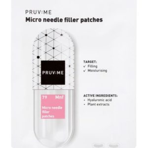 Pruv:Me Micro Needle Filler Patches