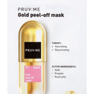 Pruv:Me Gold Peel-Off Mask