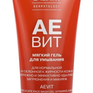 Librederm Aevit Delicate Face Wash Gel Vitamins A&E