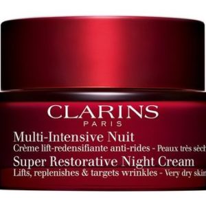 Clarins Super Restorative Night Cream For Very dry skin