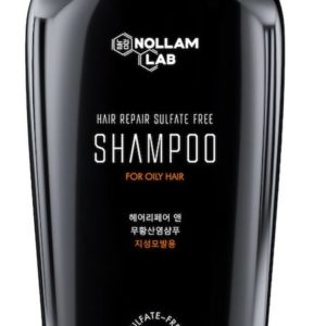 Nollam Lab Sulfate Free Shampoo for Oily Scalp with Anti-Hair Loss Complex