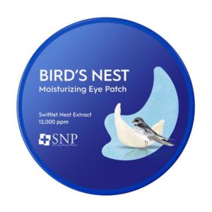 Snp Bird's Nest Moisturizing Eye Patches