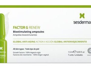 Sesderma Factor G Renew Biostimulating Ampoules