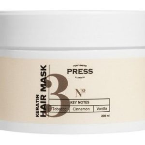 Press Gurwitz Keratin Hair Mask № 3 Tobacco, Vanilla, Cinnamon