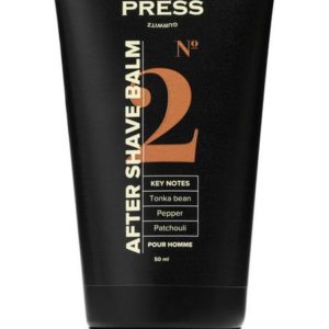 Press Gurwits Pour Homme After Shave Balm № 2 Tonka Bean, Pepper, Patchouli